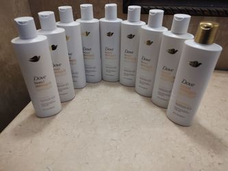 Dove shampoo