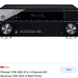 Pioneer VSX 820 Used
