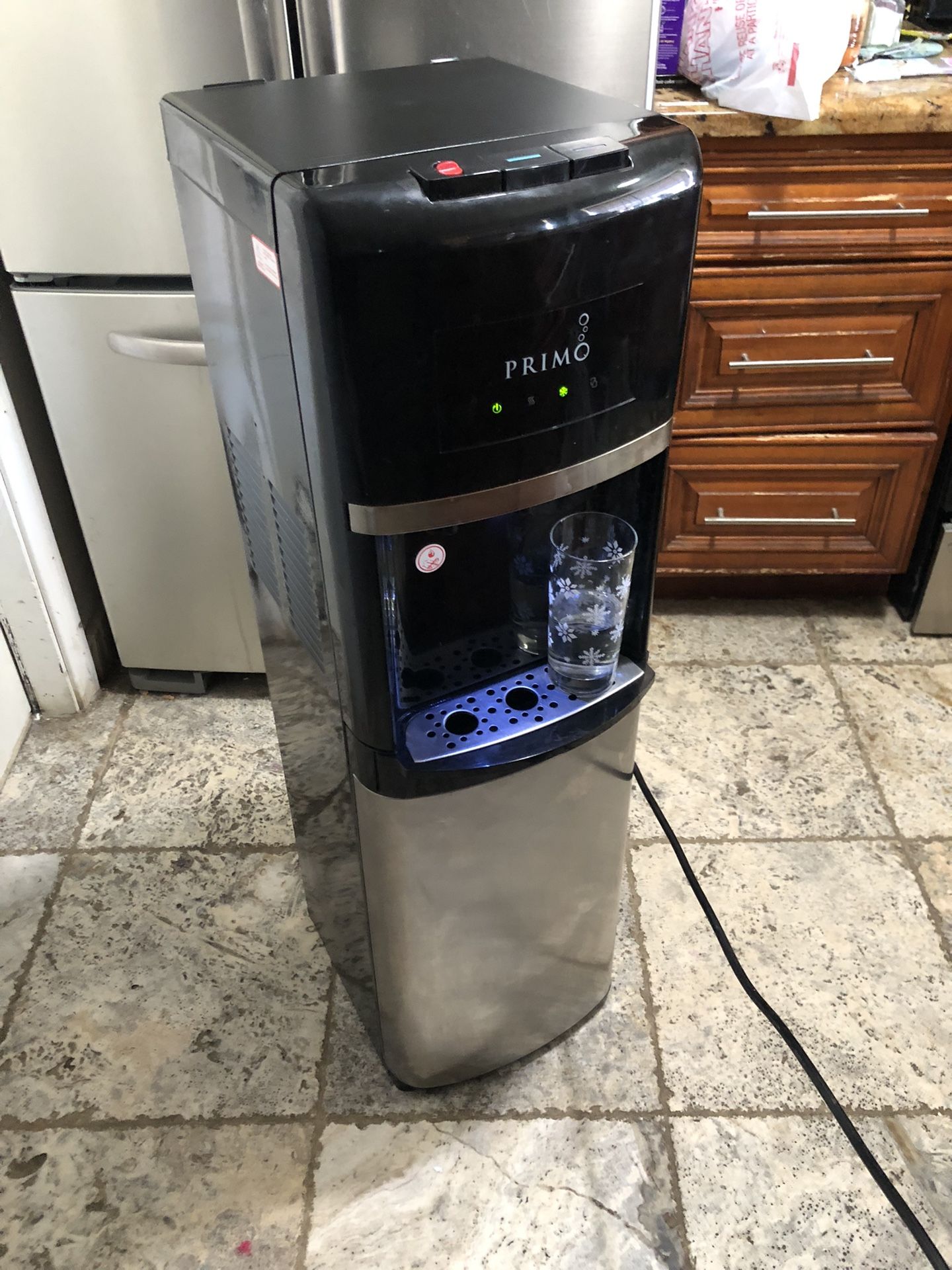 Primo 900130 Stainless Steel Bottom Load Water Dispenser