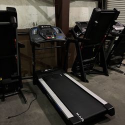 Xterra treadmil with 15% incline