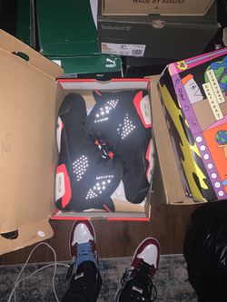 Rare Jordan 6 infrared and Pippen Animal