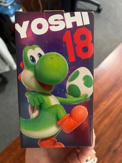 Yoshi Dodgers Bobblehead Brand New Unopened