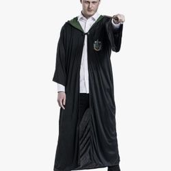 Harry Potter Adult Slytherin Robe