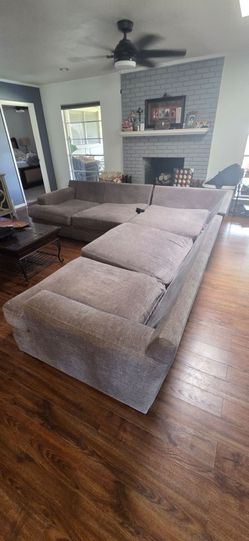 Sectional pet friendly