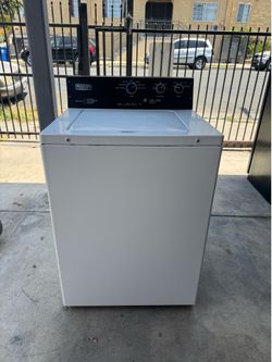 Maytag commercial washing machine