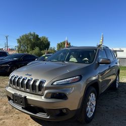 2016 Jeep Cherokee