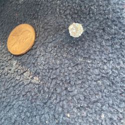 1 Carat Diamond Earring 