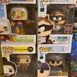 Funko Pops 