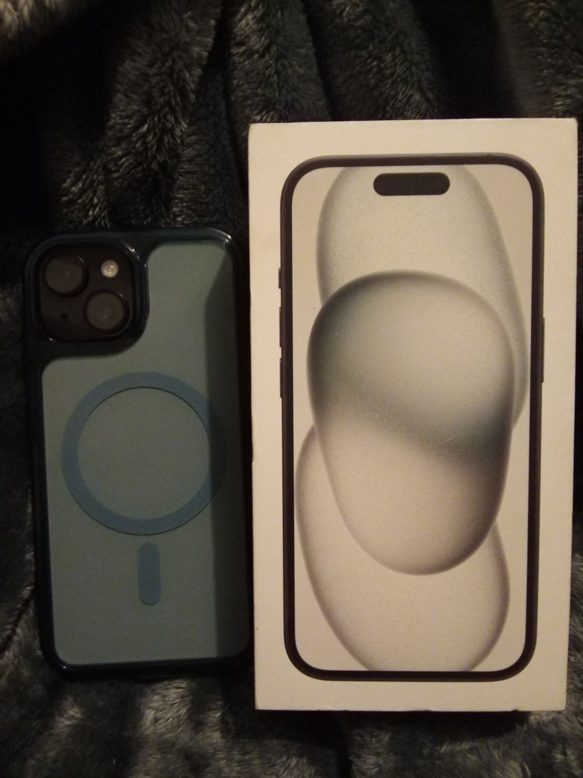 Unlocked iPhone 15