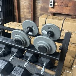 Kensui adjustable dumbbells