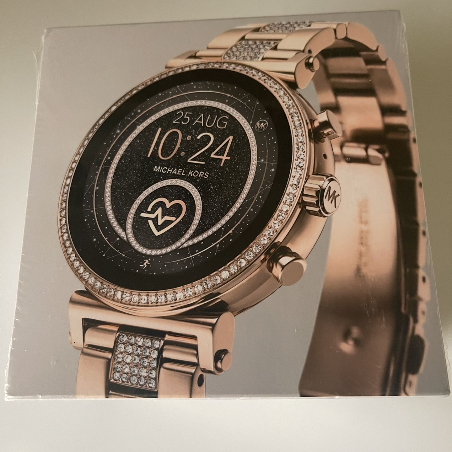 NEW MICHAEL KORS SMARTWATCH SOFIE MKT 5066 SEALED IN BOX for Sale
