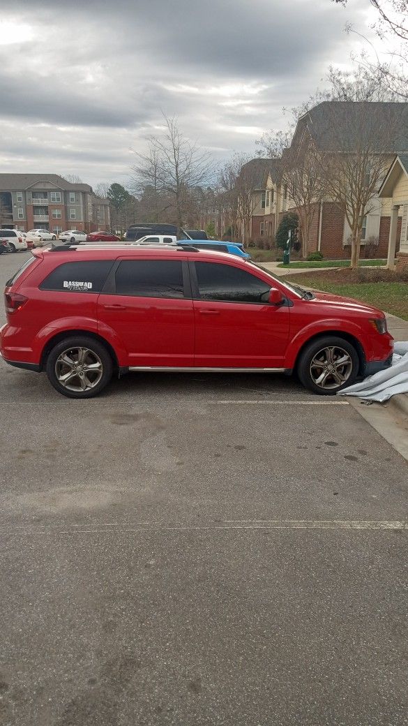2014 DODGE JOURNEY CROSSROAD 3.6