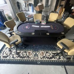 Poker Table 