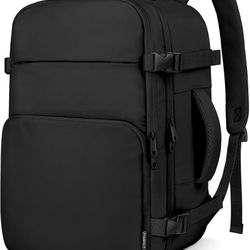 ZOMFELT Travel Backpack for Women Men, Carry on Backpack, TSA 15.6 inch Laptop Backpack Flight Approved, Personal Item Travel Bag Nurse Bag Casual Day