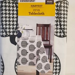 Harvet Pumpkin Brand New Table Cloth For Sale 