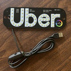 USB Powered LED Sign