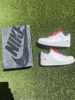 Supreme x Nike Air Force1