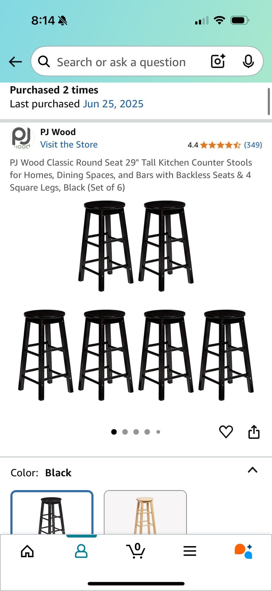 5 Stools