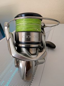 Shimano stradic c3000xg