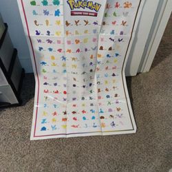 Pokemon 150 Character Poster