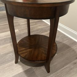 Uttermost Company Carmel Lamp Table