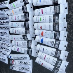 Brand New Acrylic Paint For Sale