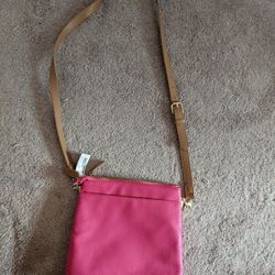 Pink George Handbag