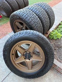 Method Chevy Silverado o Toyota Tacoma wheels