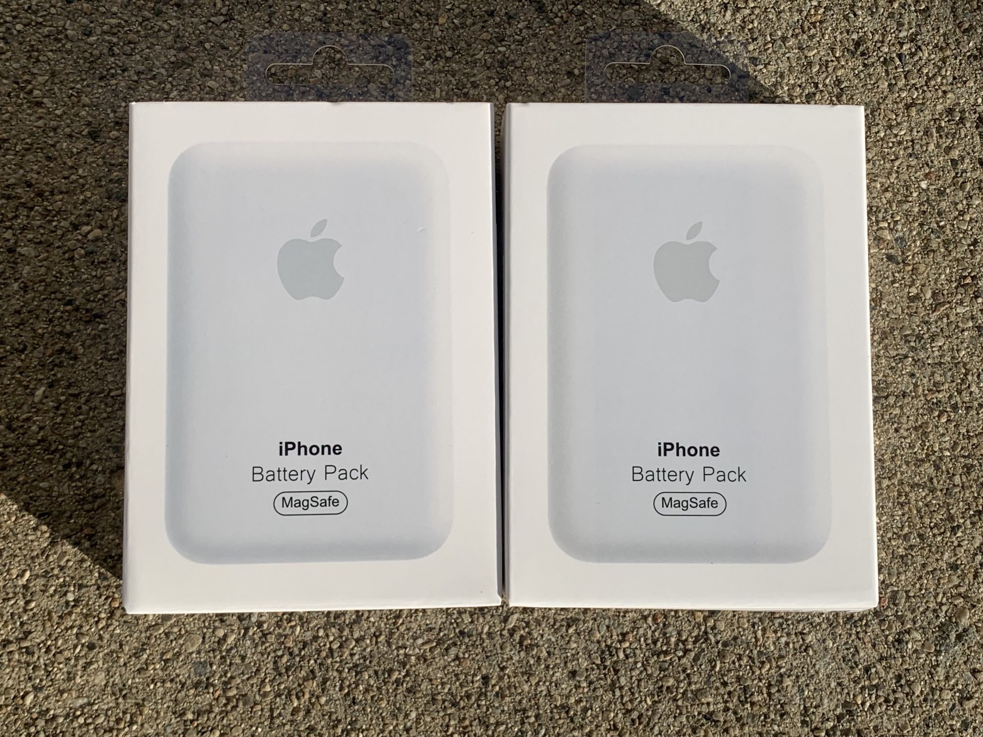 Apple MagSafe Battery Pack (2 Pack Bundle)