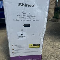 Shinco Air Conditioner New 7800 BTU 