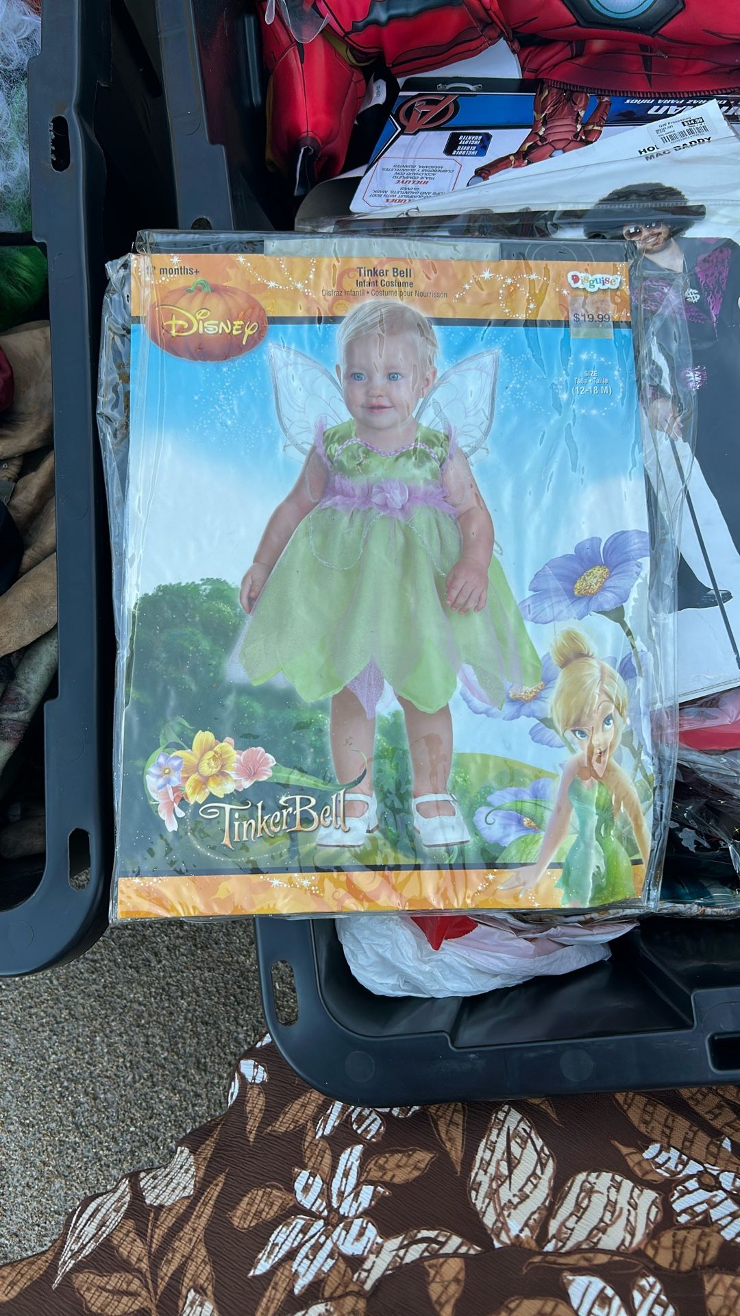 Halloween Costume: Tinker Bell