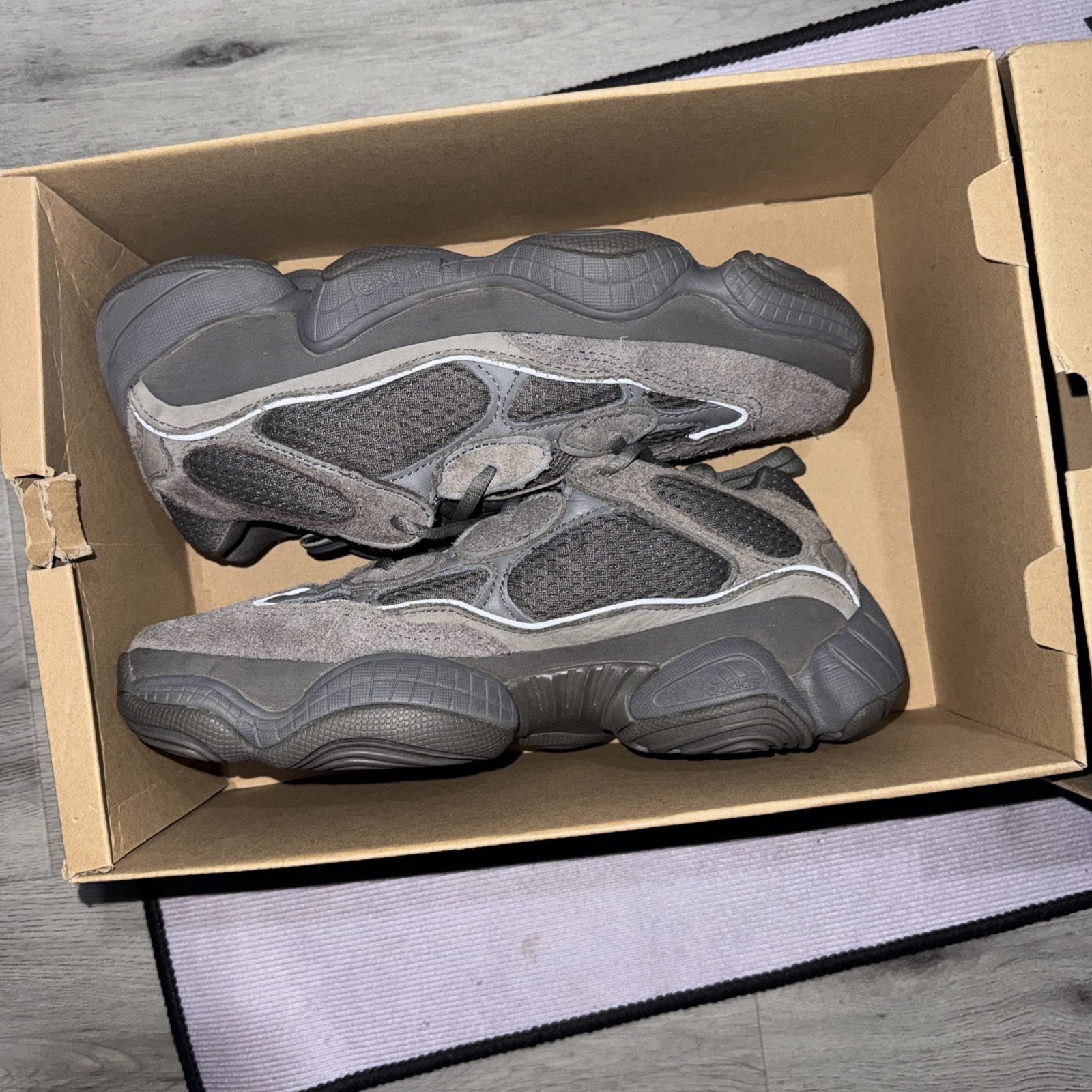 Size 8 - adidas Yeezy 500 Granite 2022