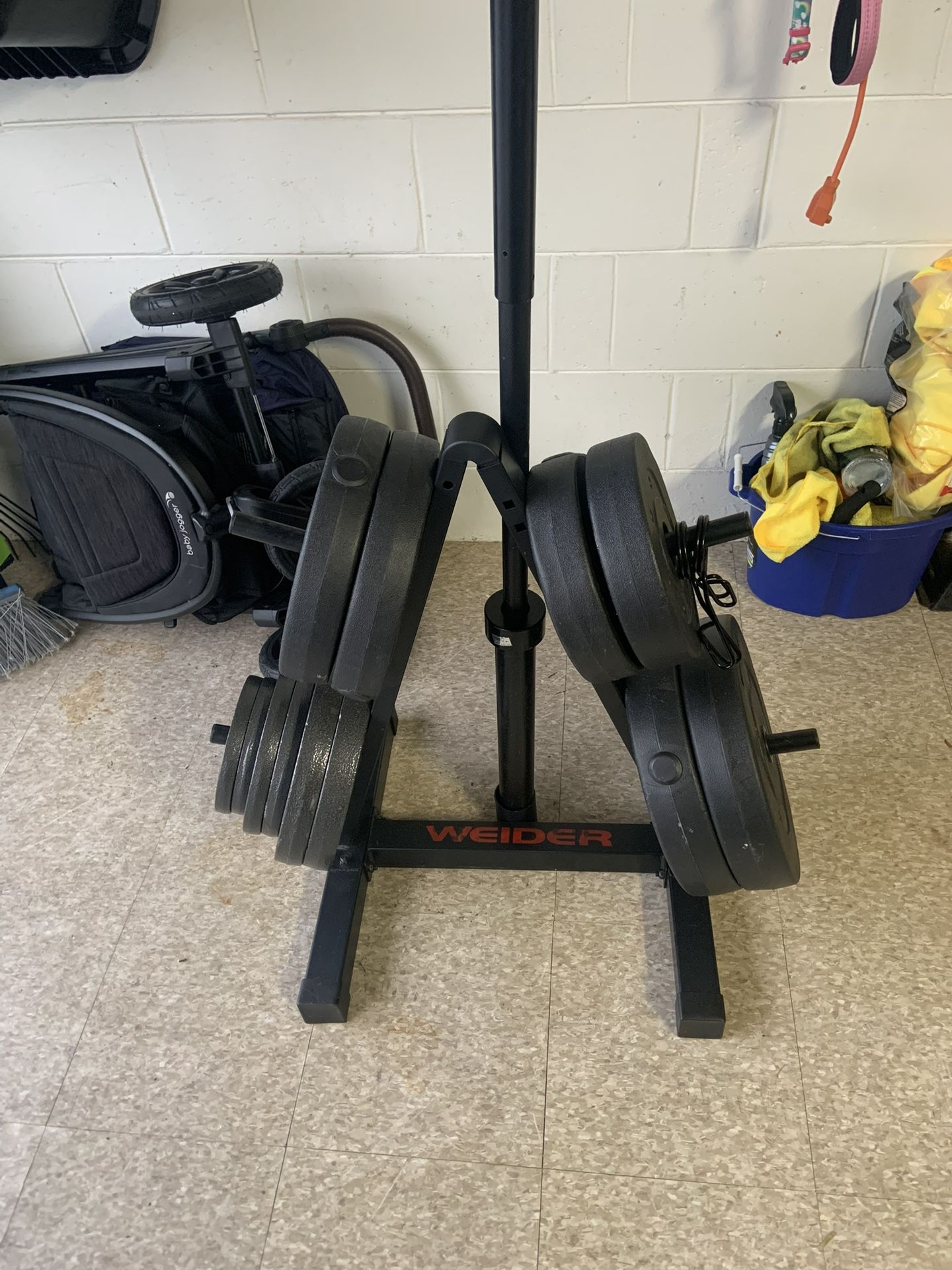 Weight Barbell Set