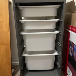 Storage Drawers Unit