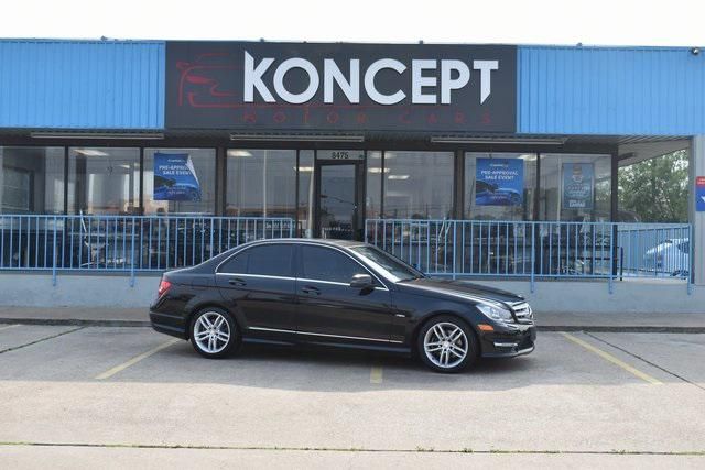 2012 Mercedes-Benz C 250
