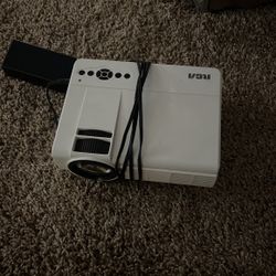 RCA 150” Projector 