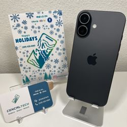 iPhone 16 128gb Unlocked 100% 🔋 Health In Excellent 8/10 Condition 