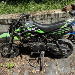 110CC Apollo Dirt Bike