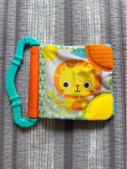 Bright Starts Teethe & Read Soft Book