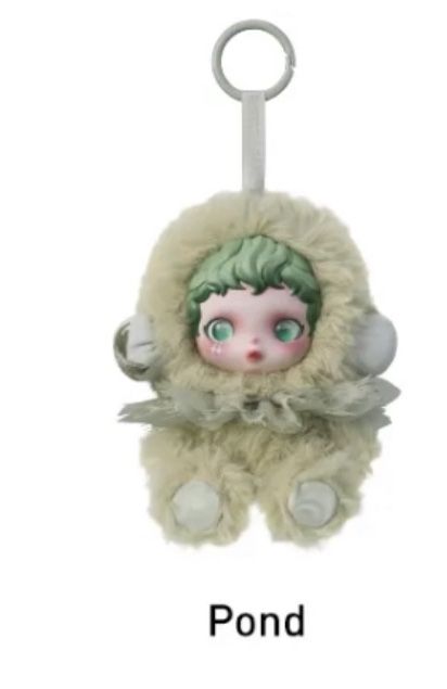 Skullpanda L'impressionnisme Series Plush Doll