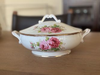 American Beauty by Royal Albert Bone China England