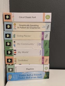 Cricut Cartridges