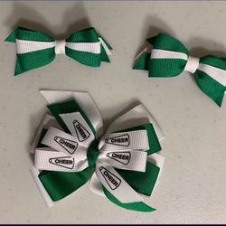 Cheer Bow Set