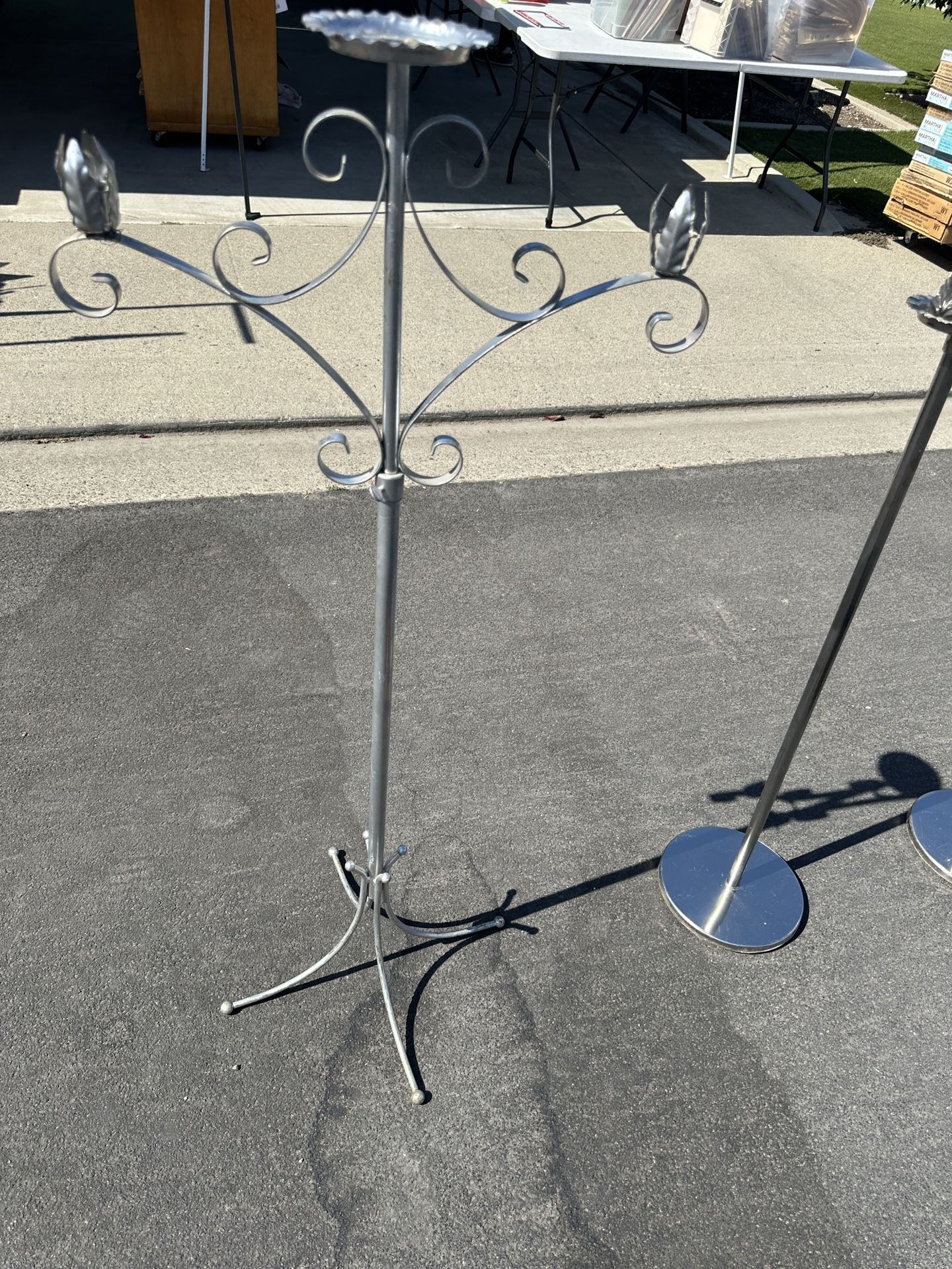 6 Wedding Candelabra Commercial Great Adjustable