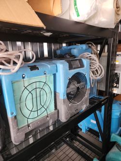Flood & Mold Remediation Equipment  