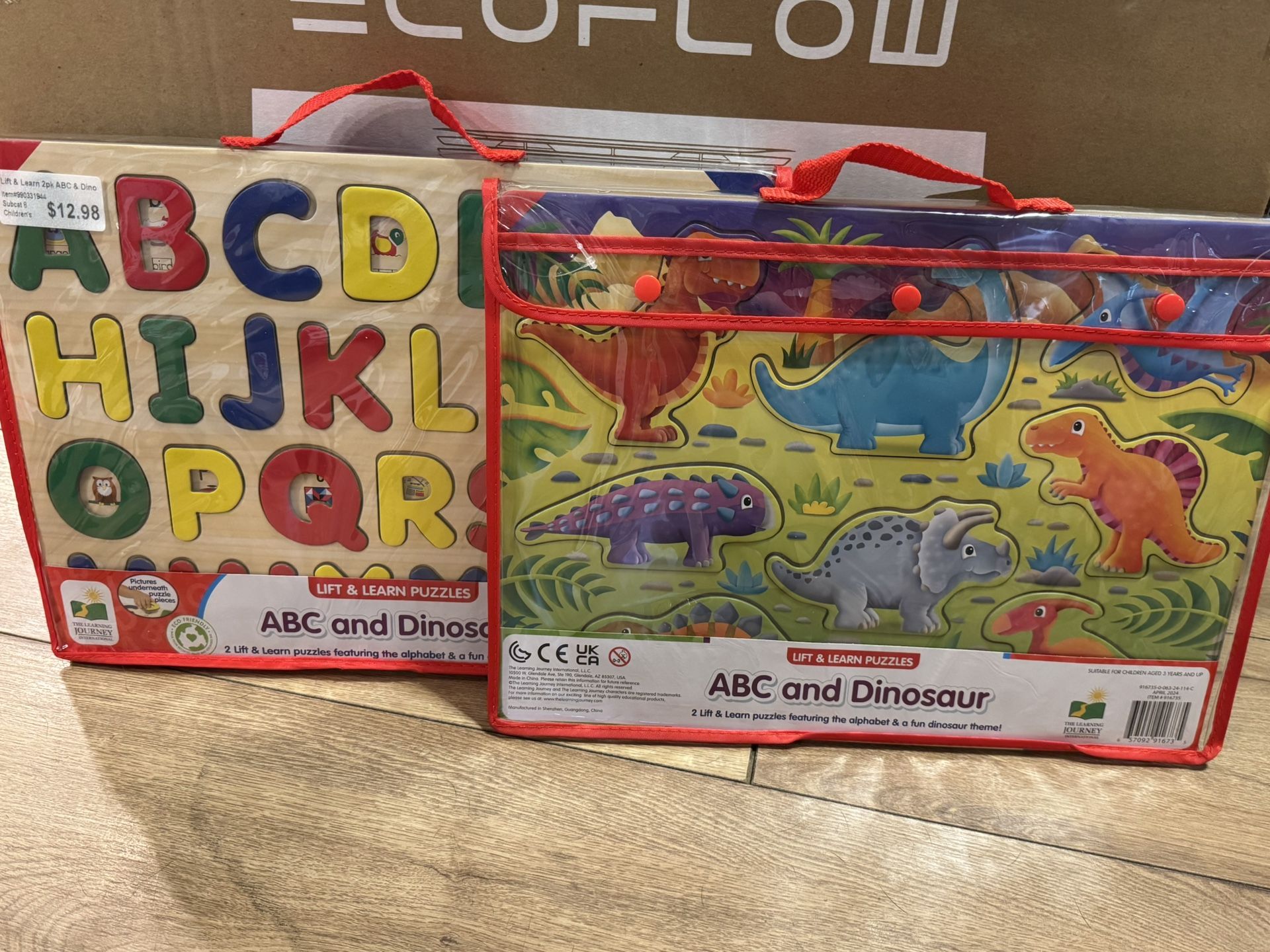 Sticker Book And Puzzle