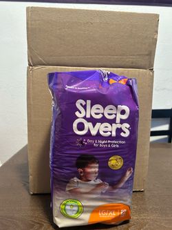 Sleep overs L/Xl