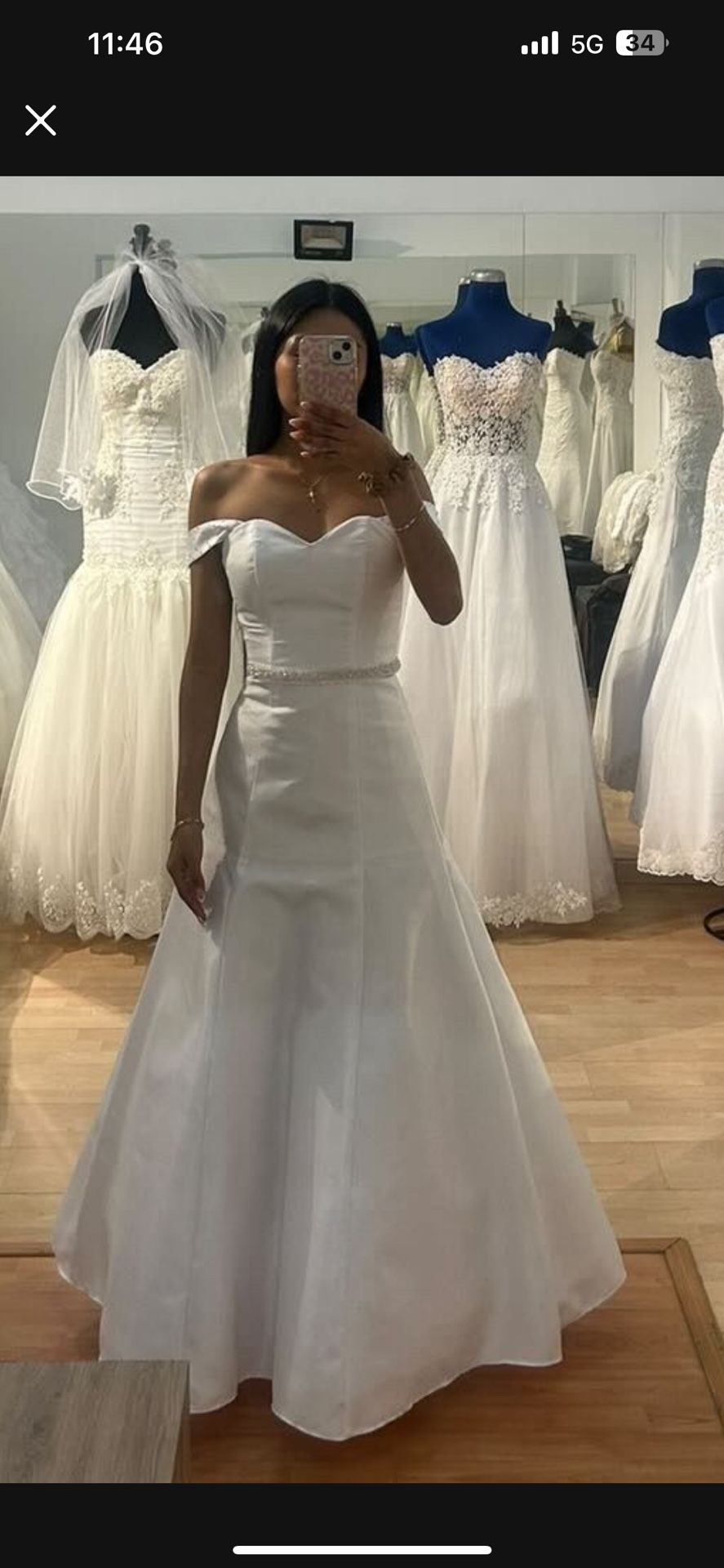 WEDDING DRESS