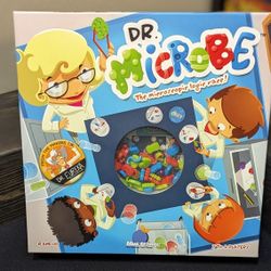 Dr. Microbe Board Game - $10