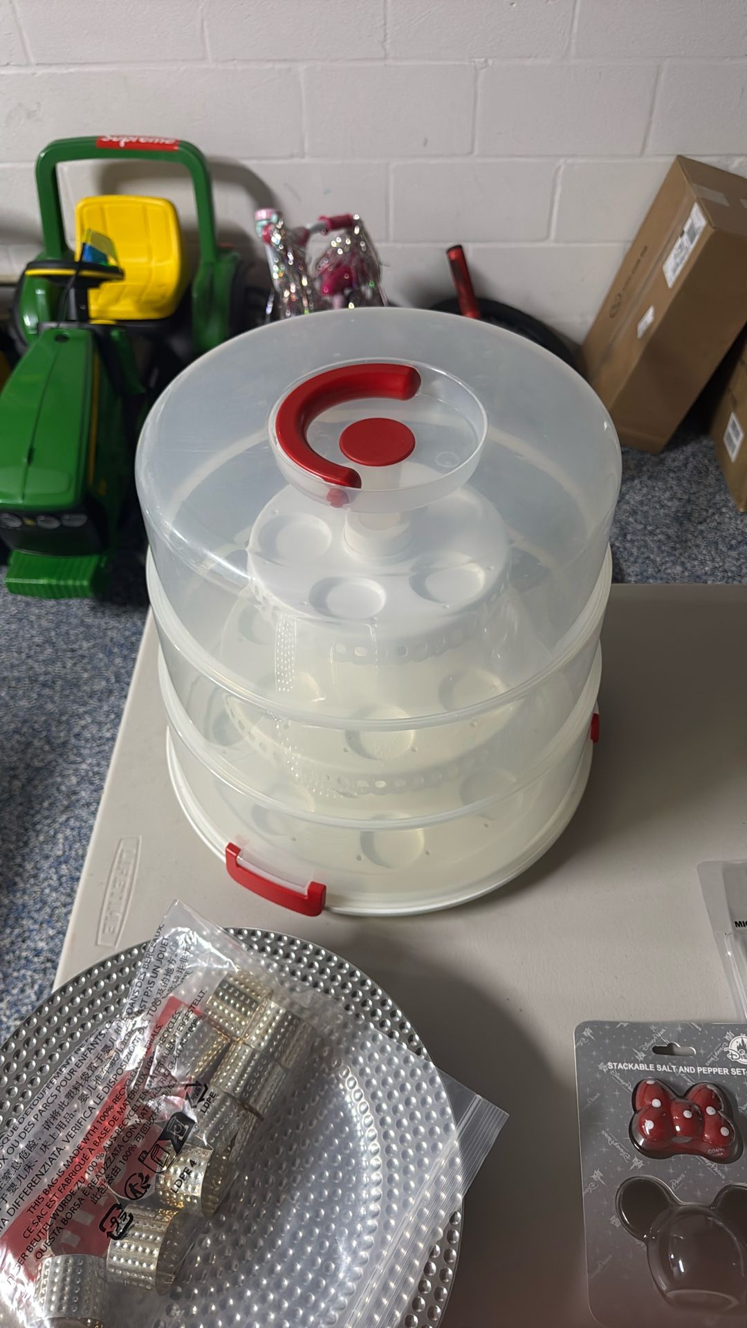 Cup Cake Holder Carrier